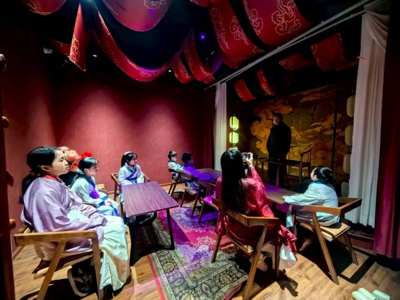 潞城市互动剧场策划